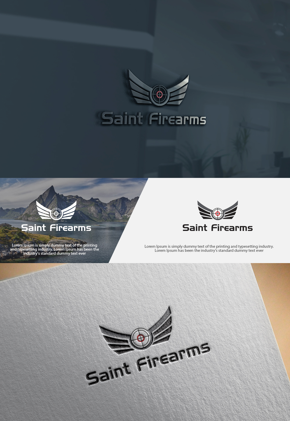 Logo Design by G.D boX for Rivera Law Firm, P.C. | Design: #13124894