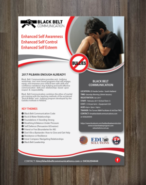 Diseño de Flyer por alex989 para Kick Start Employment  | Diseño: #13050255