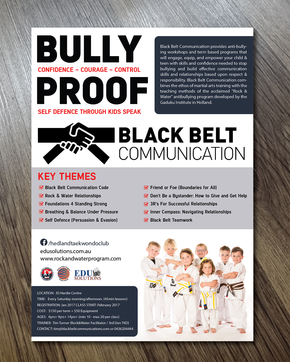 Design de Flyer par Alexandar pour Kick Start Employment  | Design #13051717