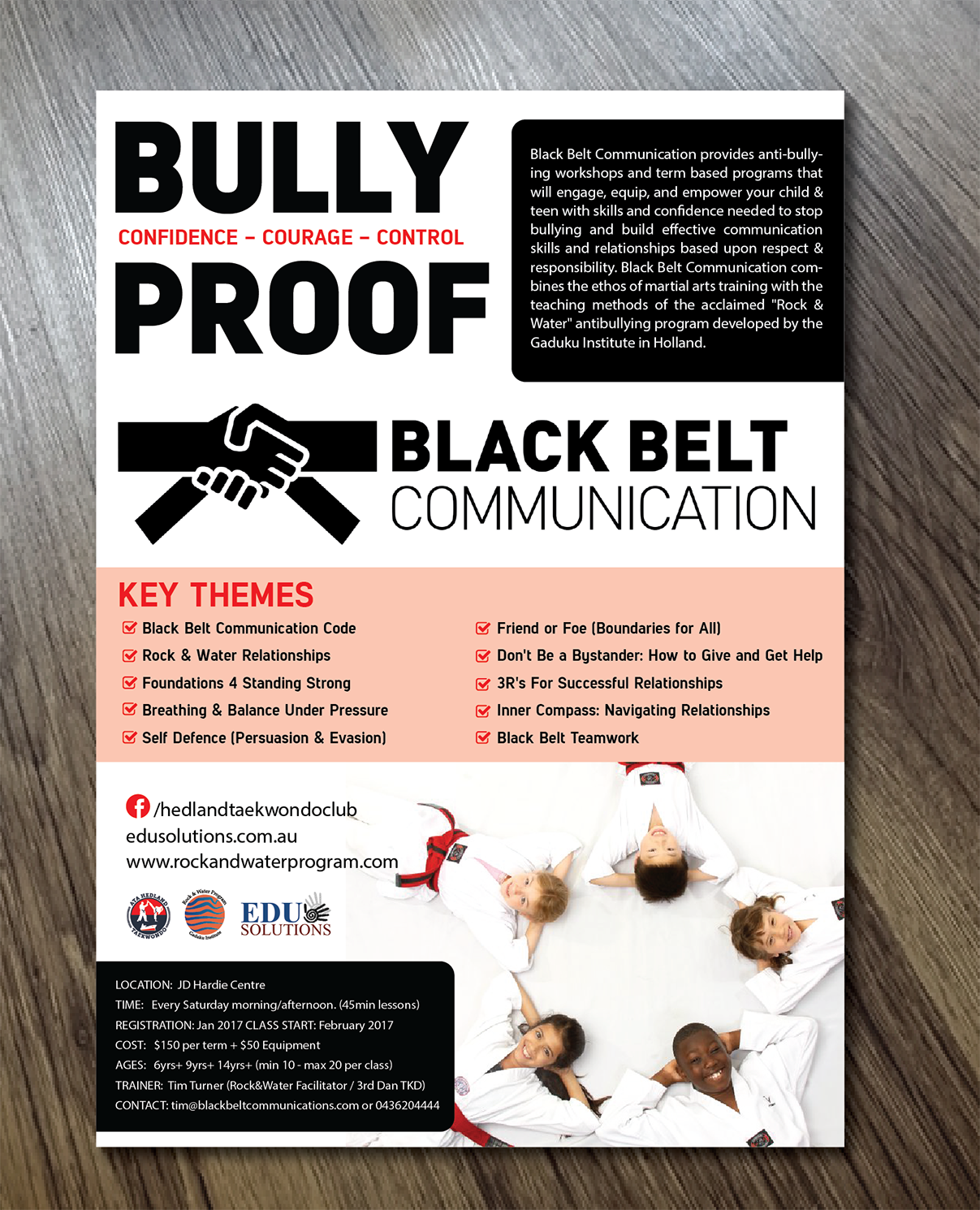 Design de Flyer par Alexandar pour Kick Start Employment  | Design #13052879