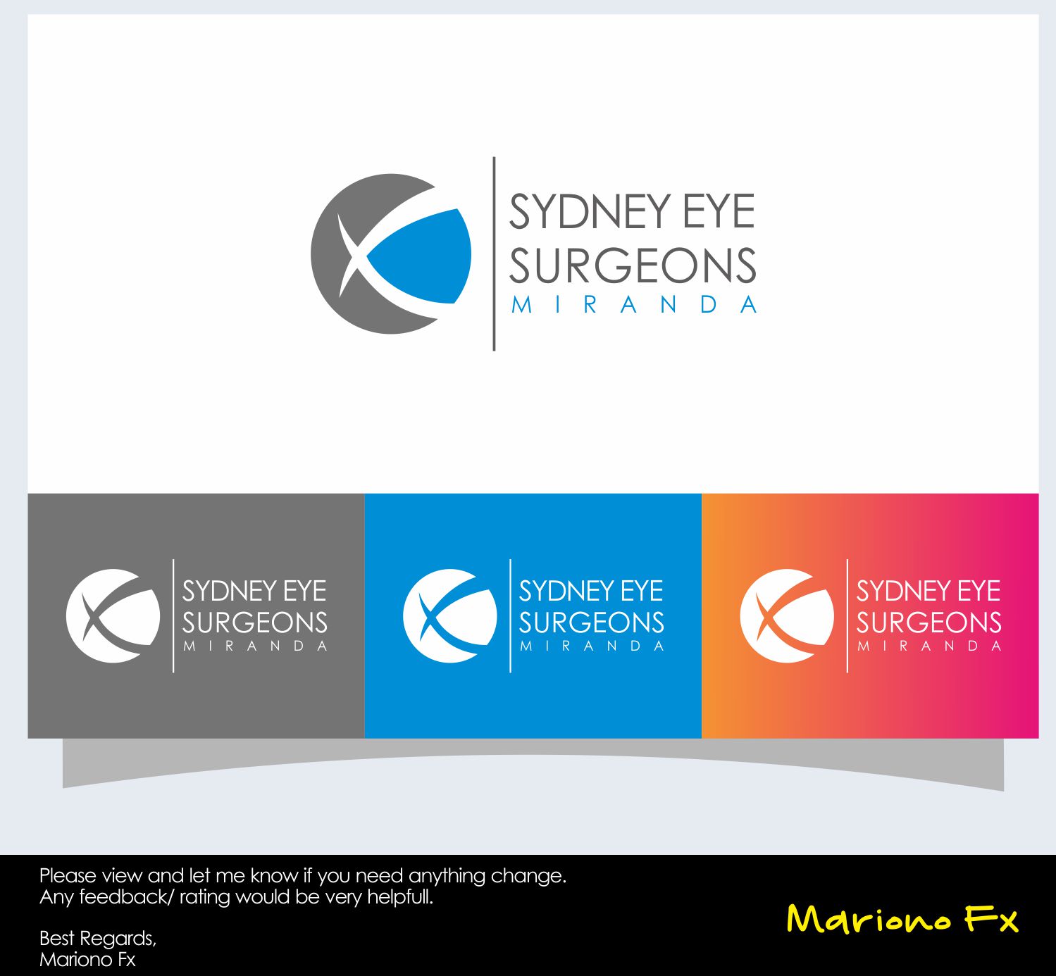 Logo Design by Mariono Fx for this project | Design #13062589