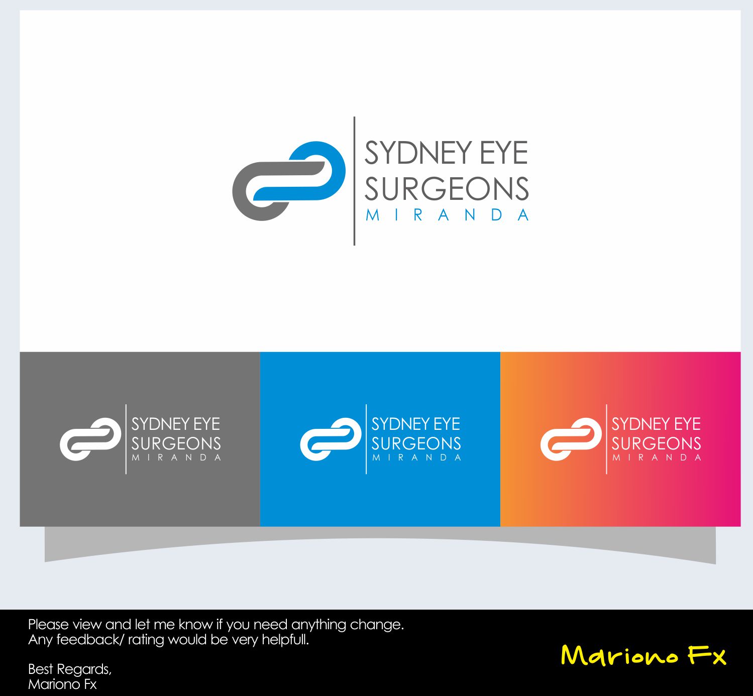 Logo Design by Mariono Fx for this project | Design #13062592