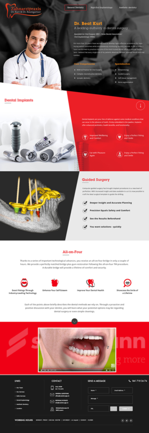 Web Design by webxvision
