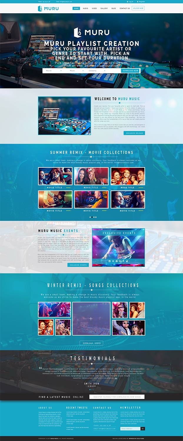 Web Design by Impressive Solutions for this project | Design #13135634
