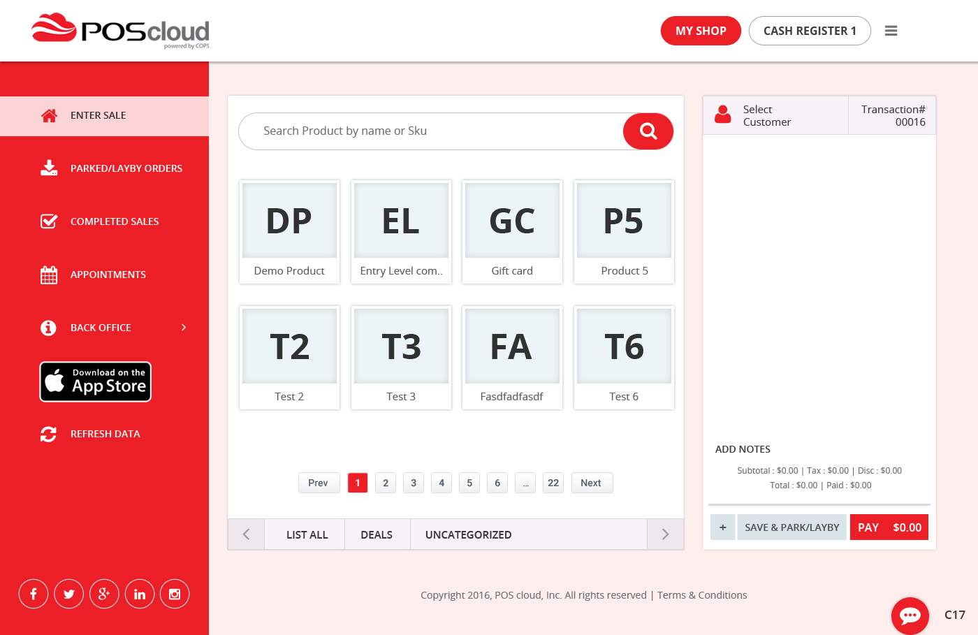 Web Design by pb for COPS PTY LTD | Design #13072563