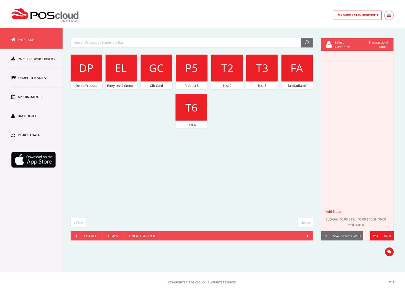 Web-Design von pb für COPS PTY LTD | Design #13074117