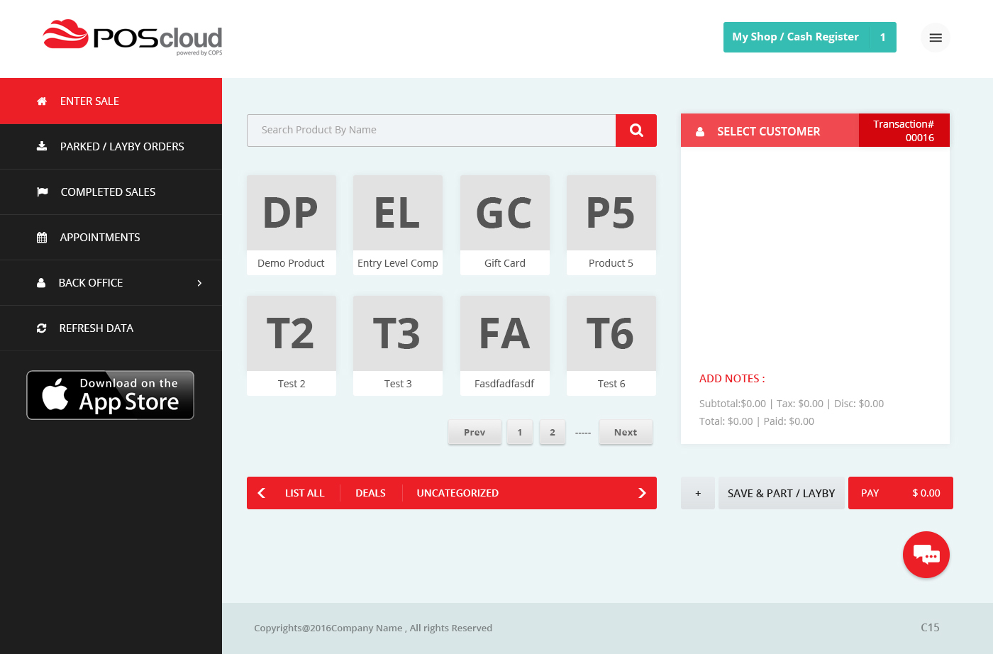 Web Design by pb for COPS PTY LTD | Design #13074118
