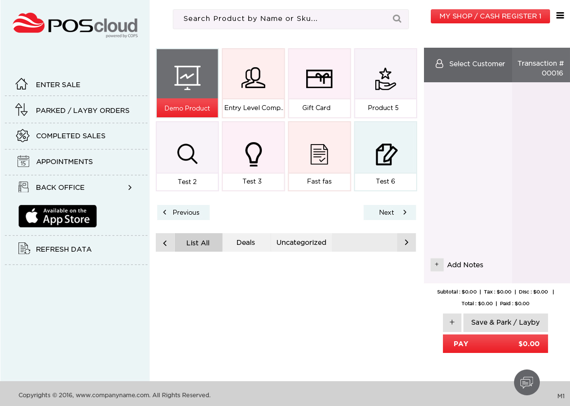 Web Design by pb for COPS PTY LTD | Design #13088127