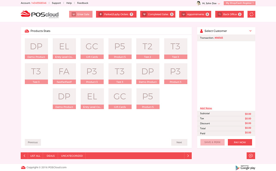 Web Design by JustACreative1 for COPS PTY LTD | Design #13074567