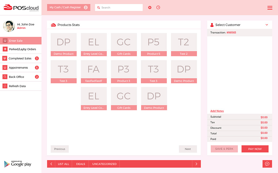 Web Design by JustACreative1 for COPS PTY LTD | Design #13074574