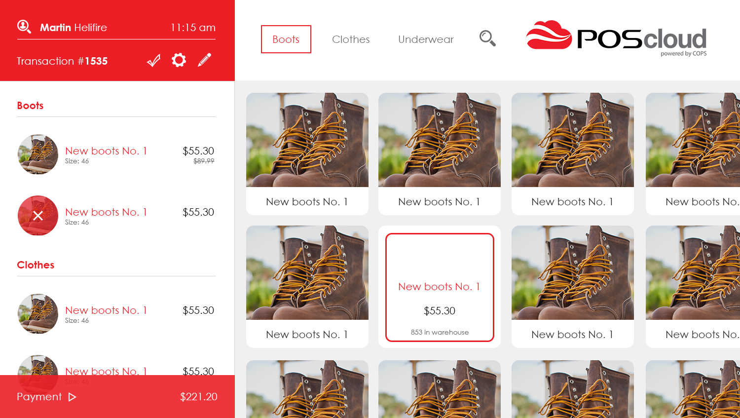 Web Design by MinistryOfArtistic for COPS PTY LTD | Design #13096951