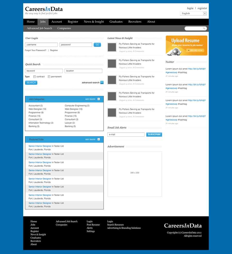 Web Design by Lauren for this project | Design #533834