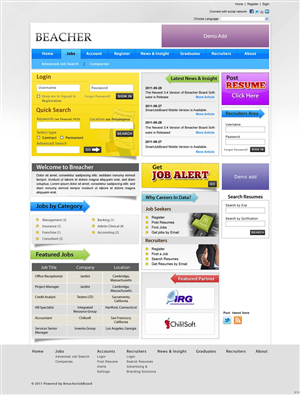 Web-Design von pb für dieses Projekt | Design: #549810