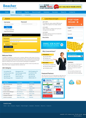 Web-Design von pb für dieses Projekt | Design: #549811