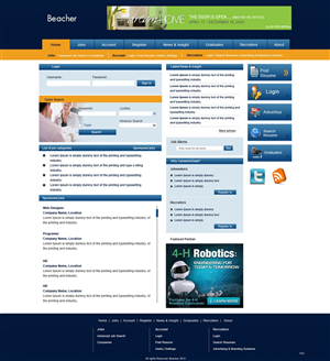 Web-Design von pb für dieses Projekt | Design: #550716