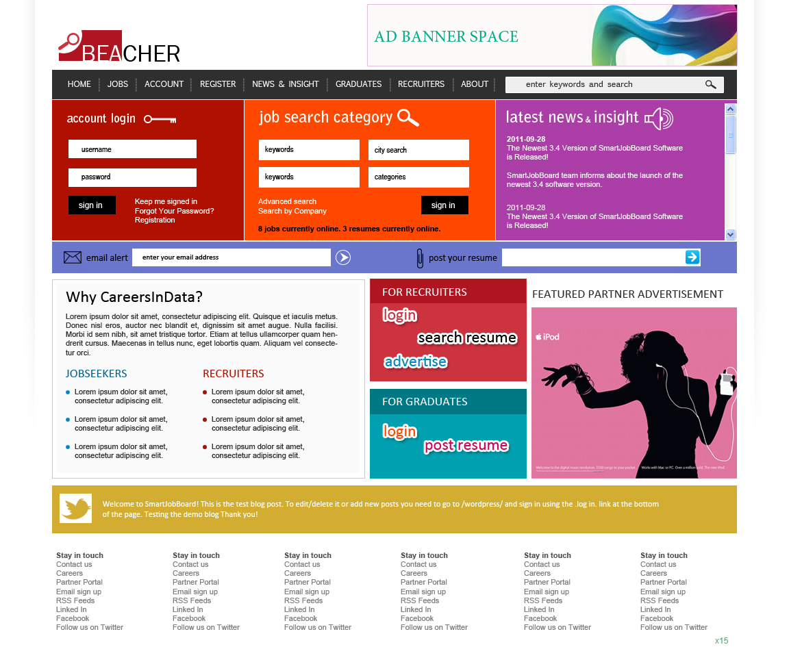 Web Design by pb for this project | Design #550724
