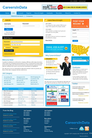 Web-Design von pb für dieses Projekt | Design: #553019