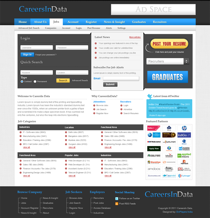 Web Design by the-lion-king for this project | Design #530468