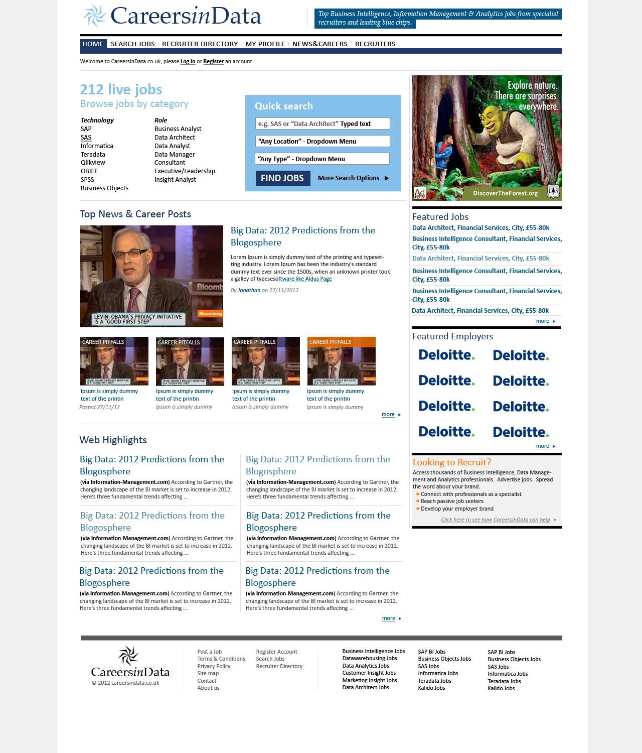 Web Design by dundalk for this project | Design #767260
