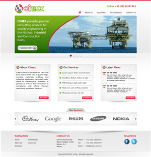 Web Design by aki for this project | Design: #2453986