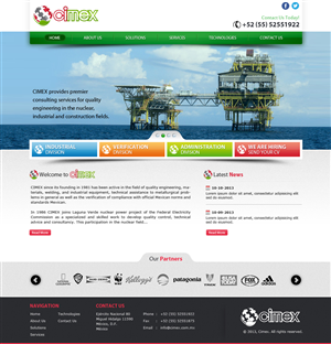Web Design by aki for this project | Design: #2453993