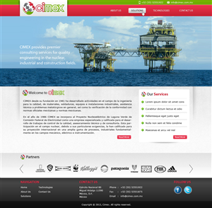 Web Design by aki for this project | Design: #2454000