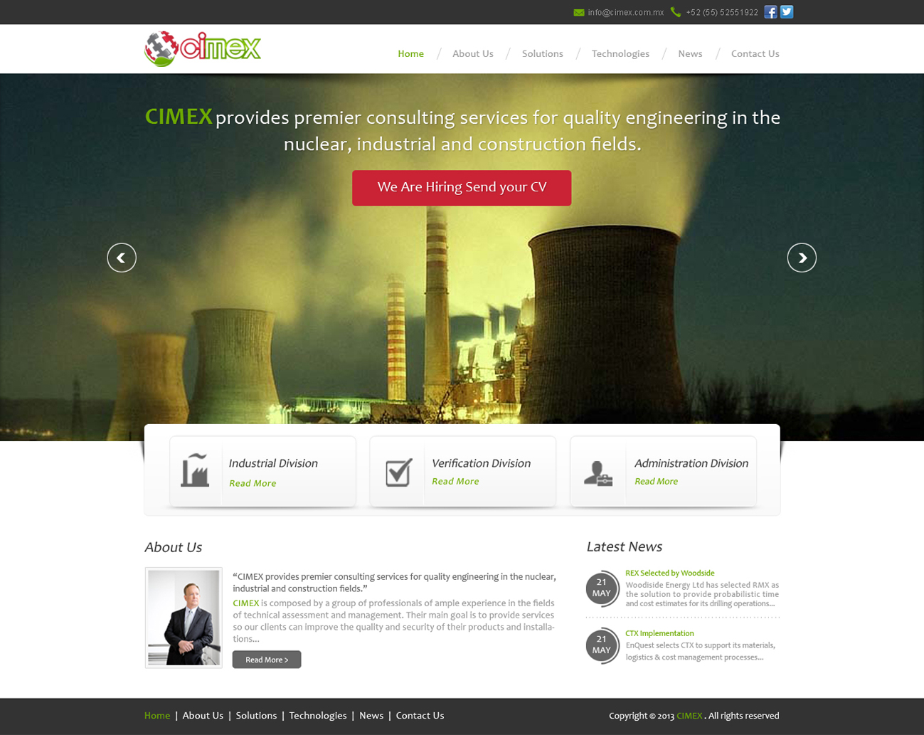 Diseño Web por Desire Design Solutions para este proyecto | Diseño #2474590