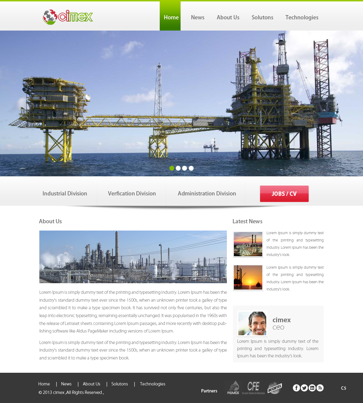 Web Design by pb for this project | Design #2461522