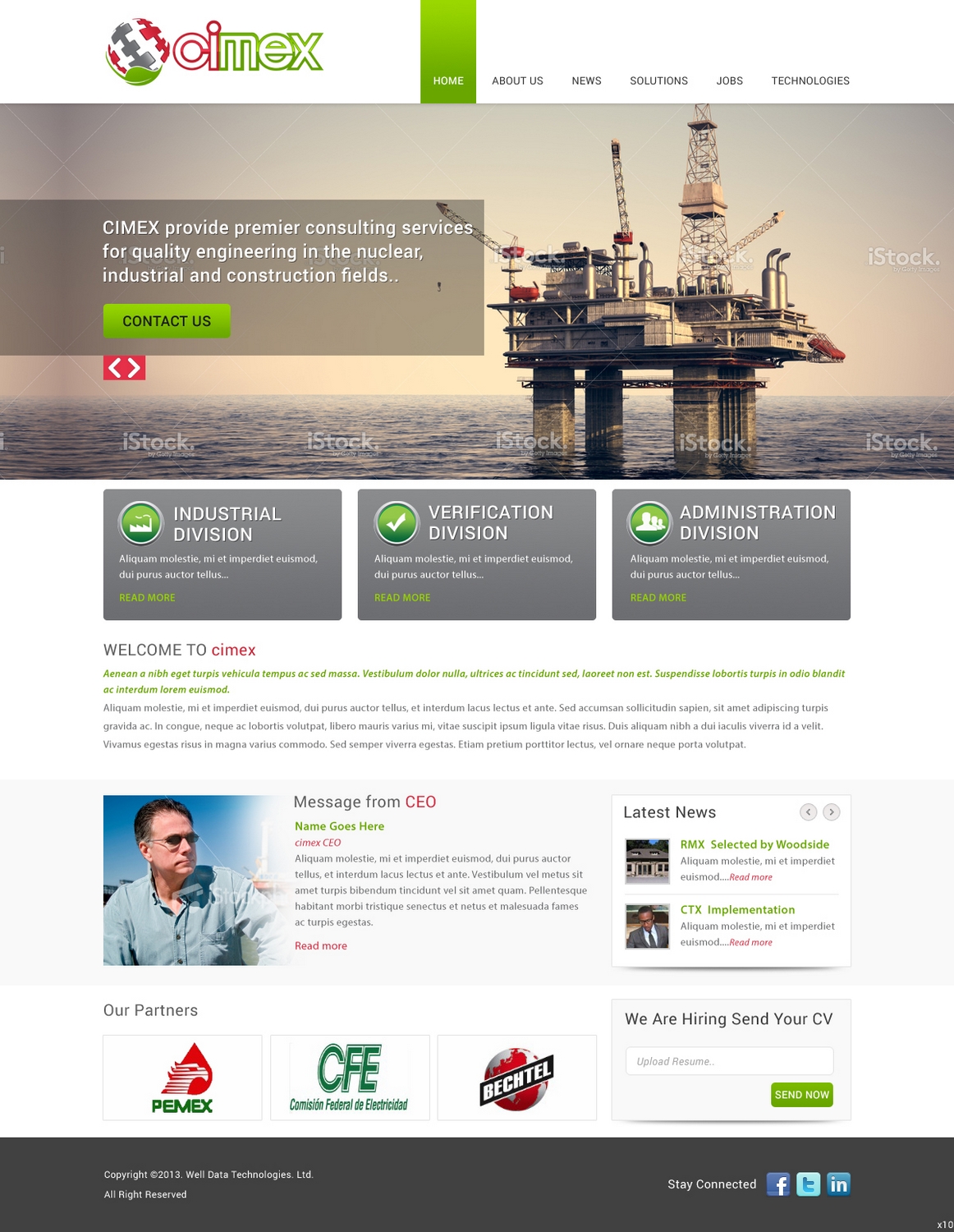 Web Design by pb for this project | Design #2461526