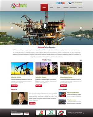 Web Design by pb for this project | Design: #2461530