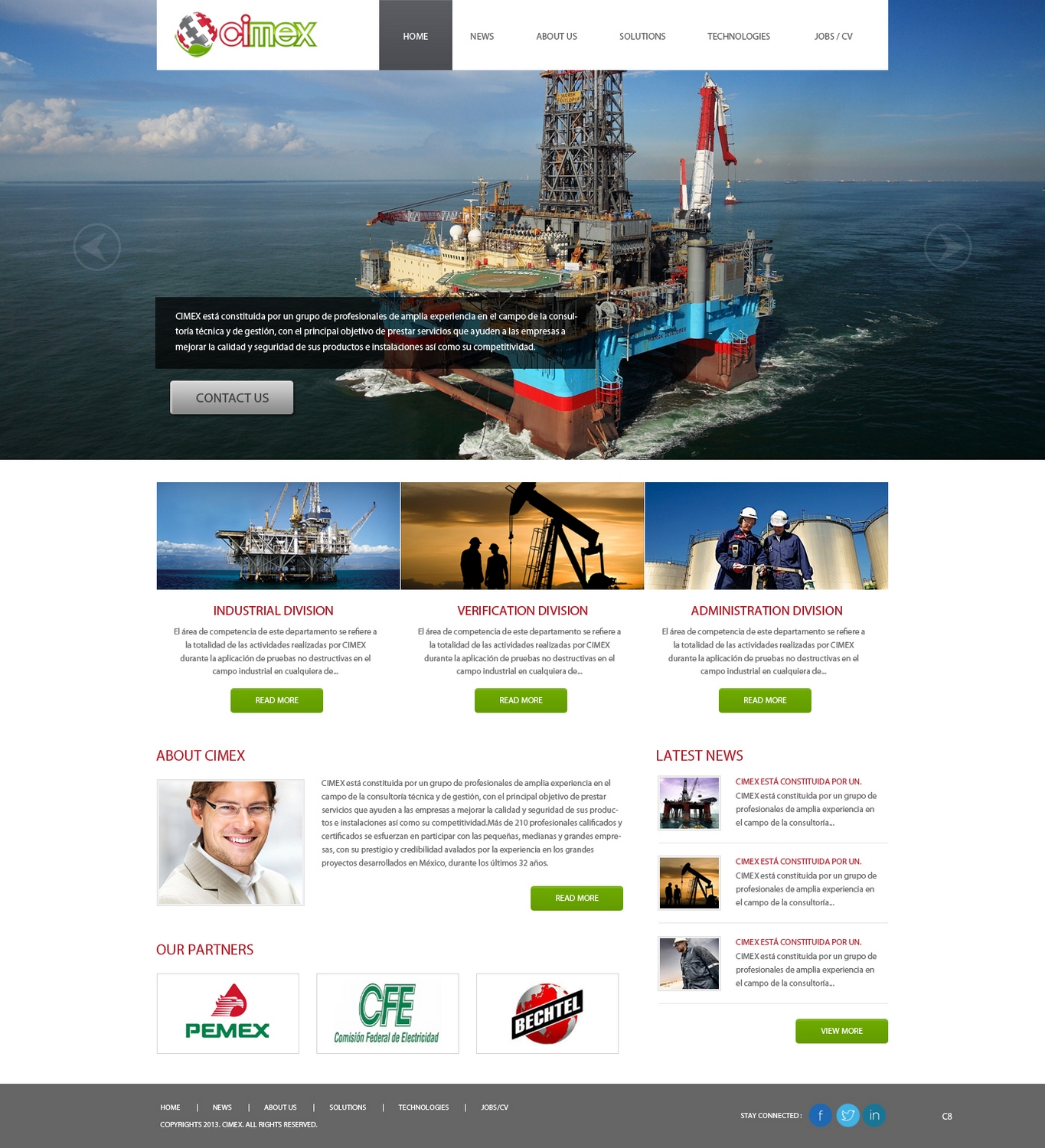 Web Design by pb for this project | Design #2461531