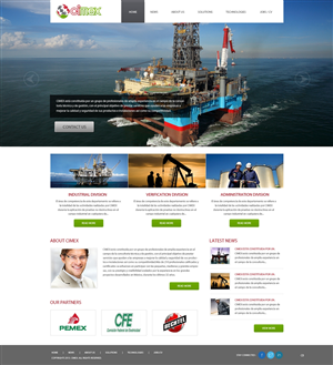 Web Design by pb for this project | Design: #2461531