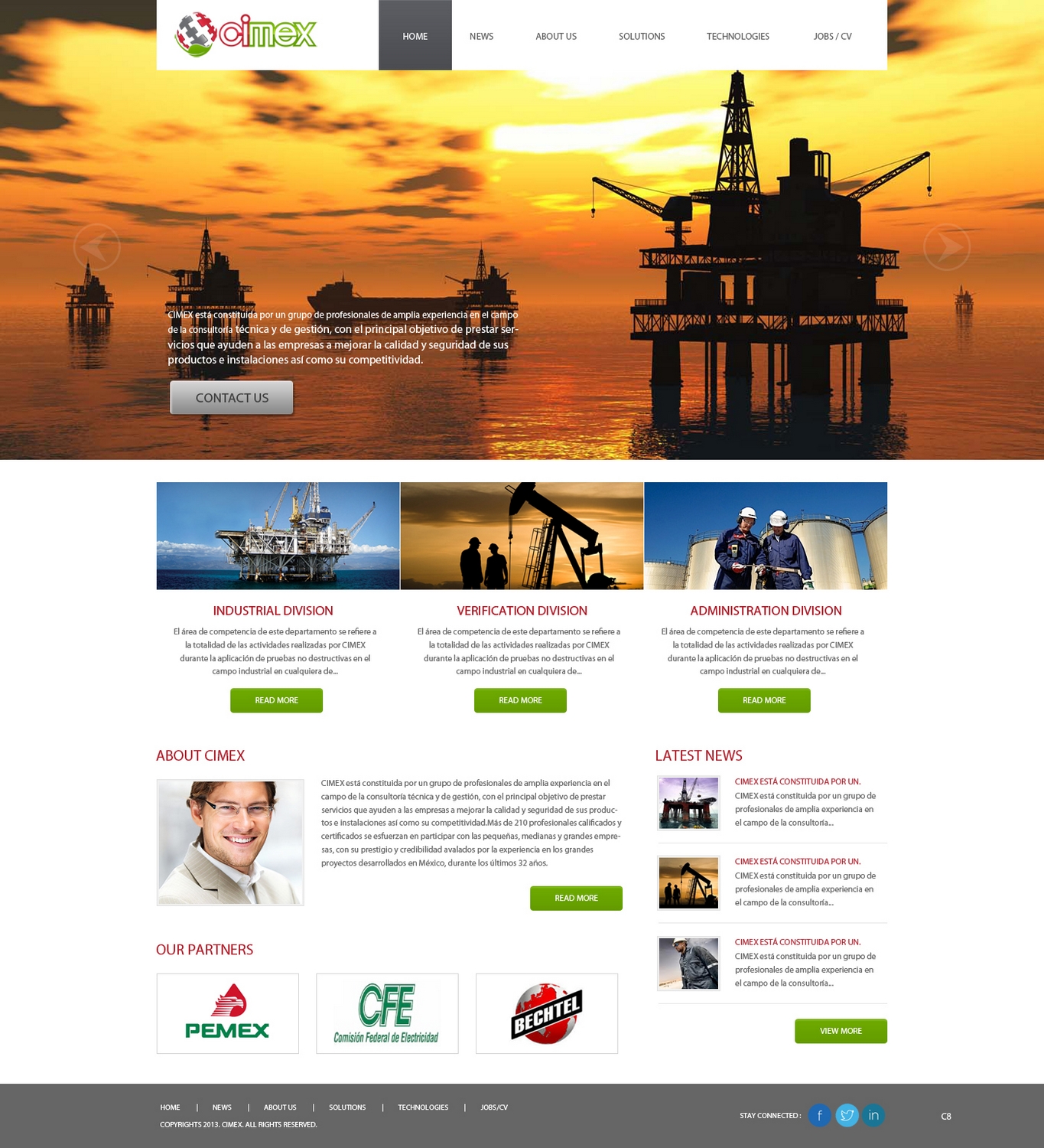 Web Design by pb for this project | Design #2461533