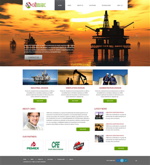 Web Design by pb for this project | Design: #2461533