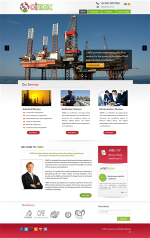 Web Design by pb for this project | Design: #2461537