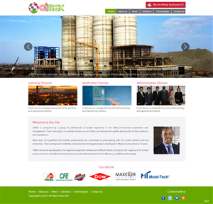 Web Design by pb for this project | Design: #2461540