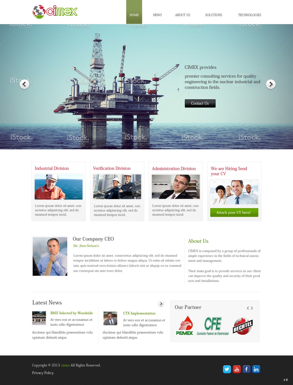 Web Design by pb for this project | Design #2461542
