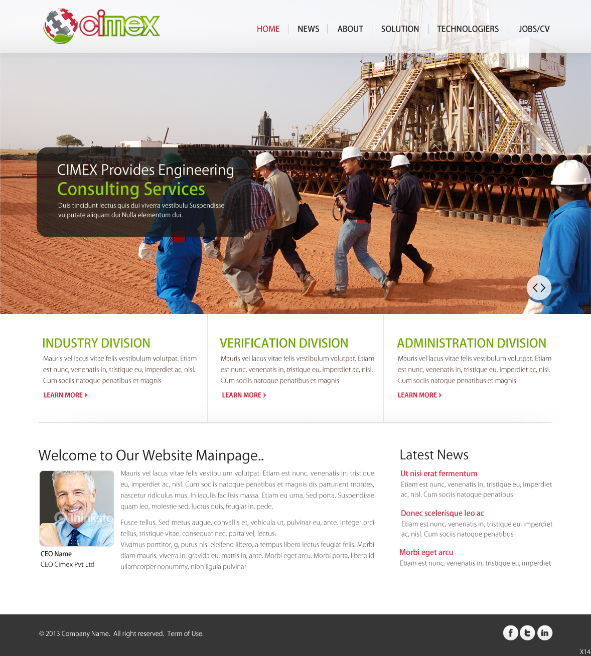 Web Design by pb for this project | Design #2461549
