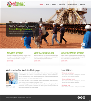 Web Design by pb for this project | Design: #2461549