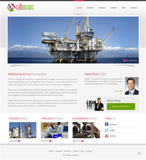 Web Design by pb for this project | Design: #2461550