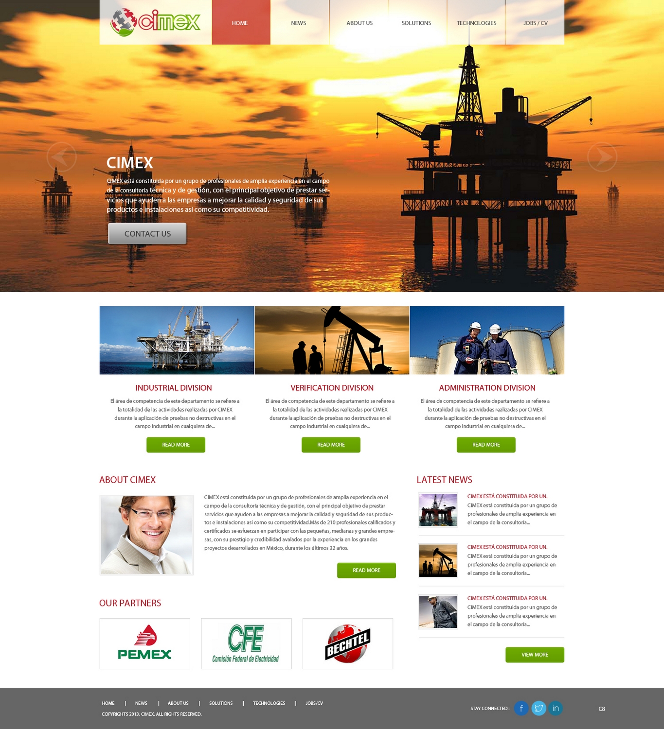 Web Design by pb for this project | Design #2466353