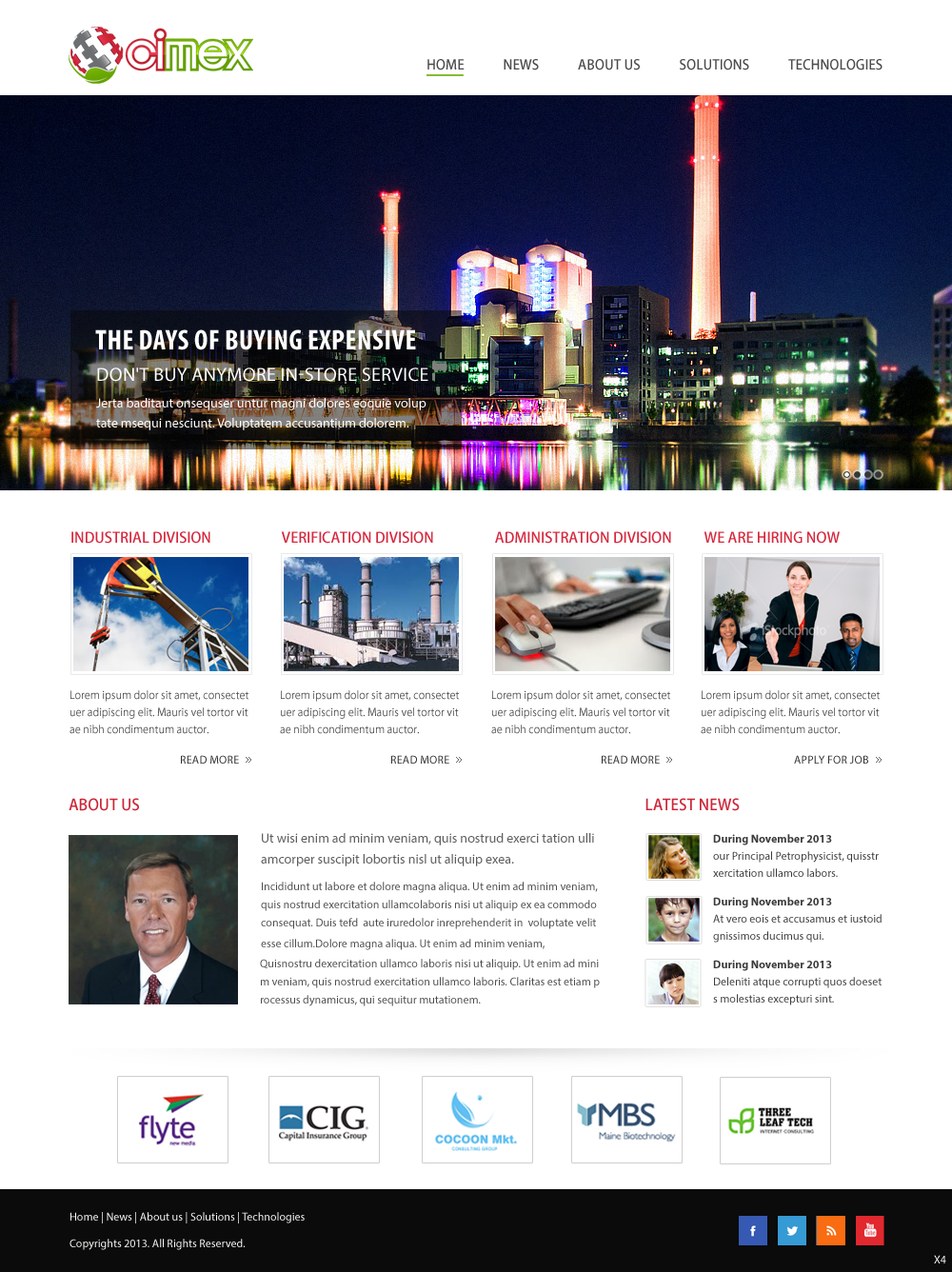 Web Design by pb for this project | Design #2466355