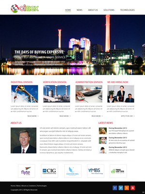 Web Design by pb for this project | Design: #2466355