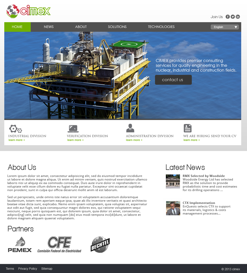 Diseño Web por jeckx2 para este proyecto | Diseño #2528810