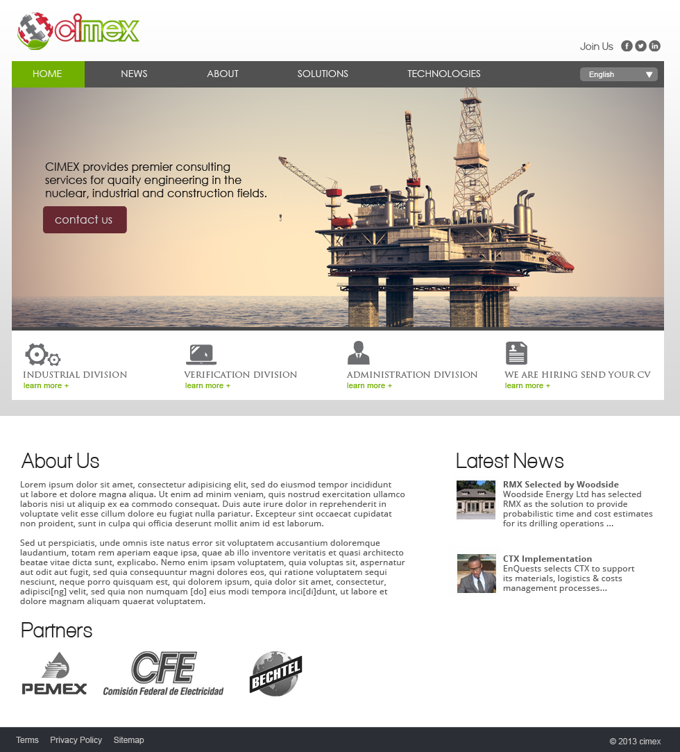 Web Design by jeckx2 for this project | Design #2528823