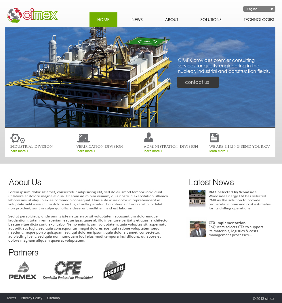 Web Design by jeckx2 for this project | Design #2528839