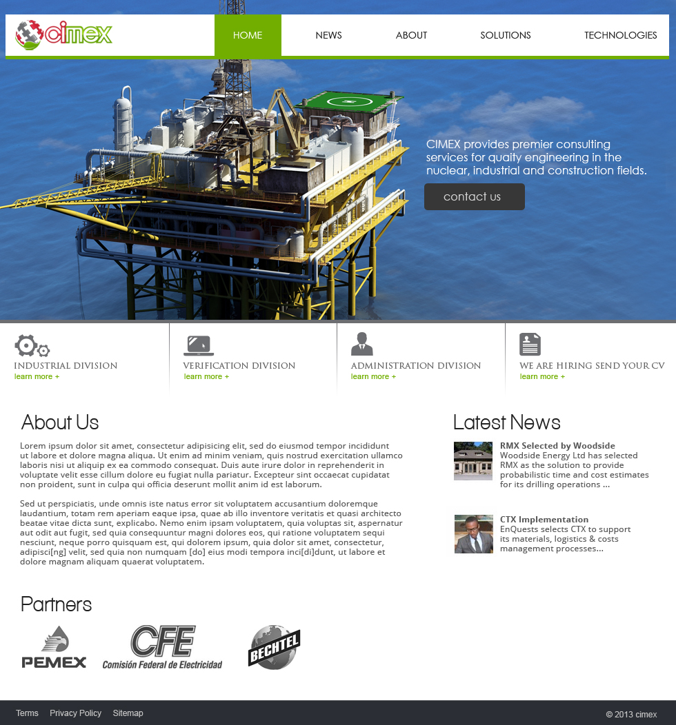 Diseño Web por jeckx2 para este proyecto | Diseño #2528903