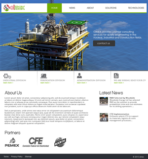 Web Design by jeckx2 for this project | Design: #2528903