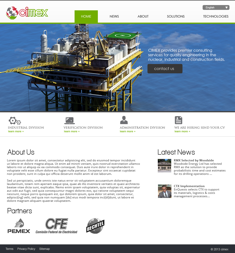 Web Design by jeckx2 for this project | Design #2528904