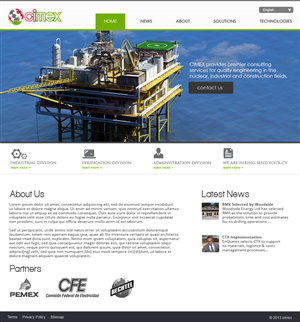 Web Design by jeckx2 for this project | Design: #2528904